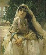 Arab or Arabic people and life. Orientalism oil paintings 331